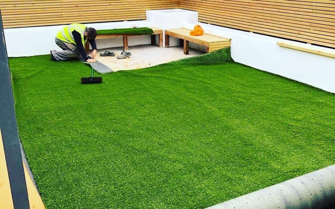 Garden in Edgeware