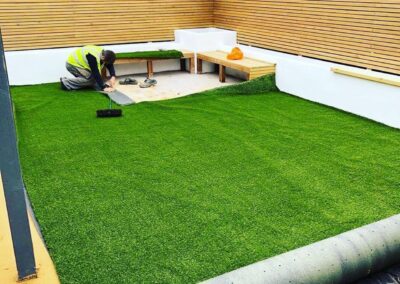 Garden in Edgeware