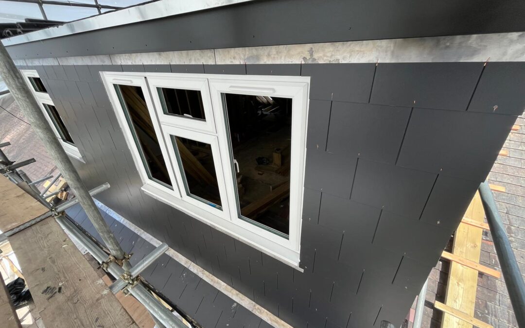Loft Conversion & Render Insulation in IG2