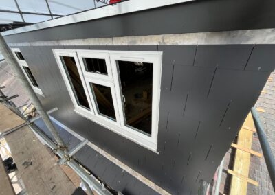 Loft Conversion & Render Insulation in IG2