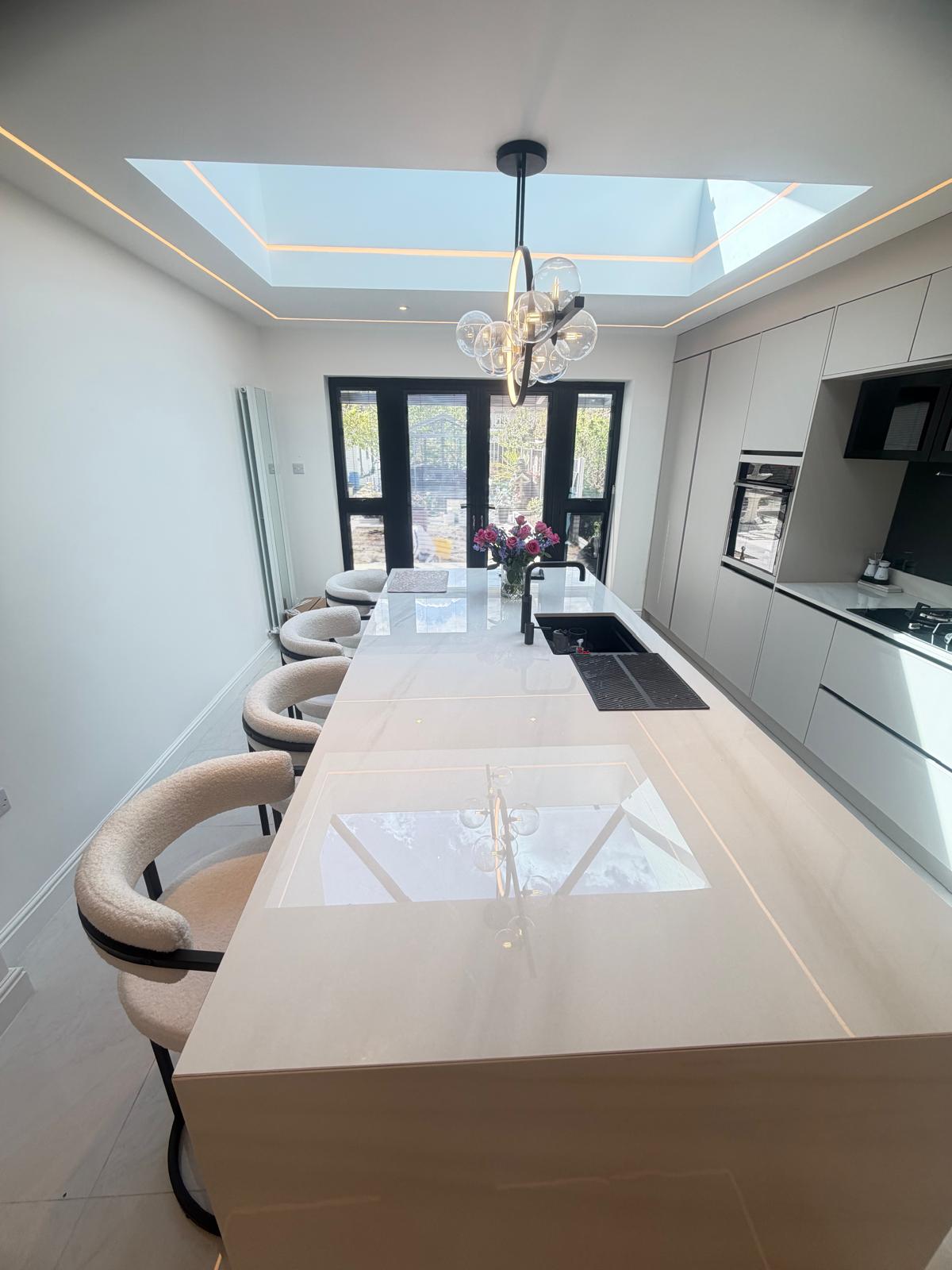 Loft Conversion & Side Extension Roger Road RM17