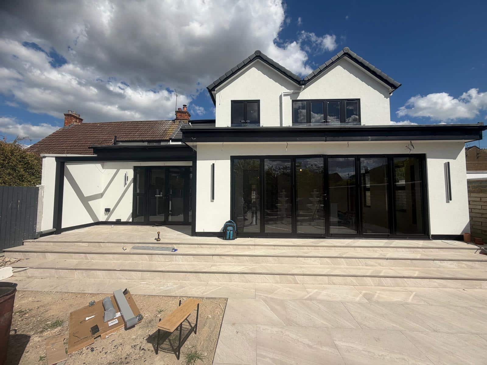 Loft Conversion & Side Extension Roger Road RM17