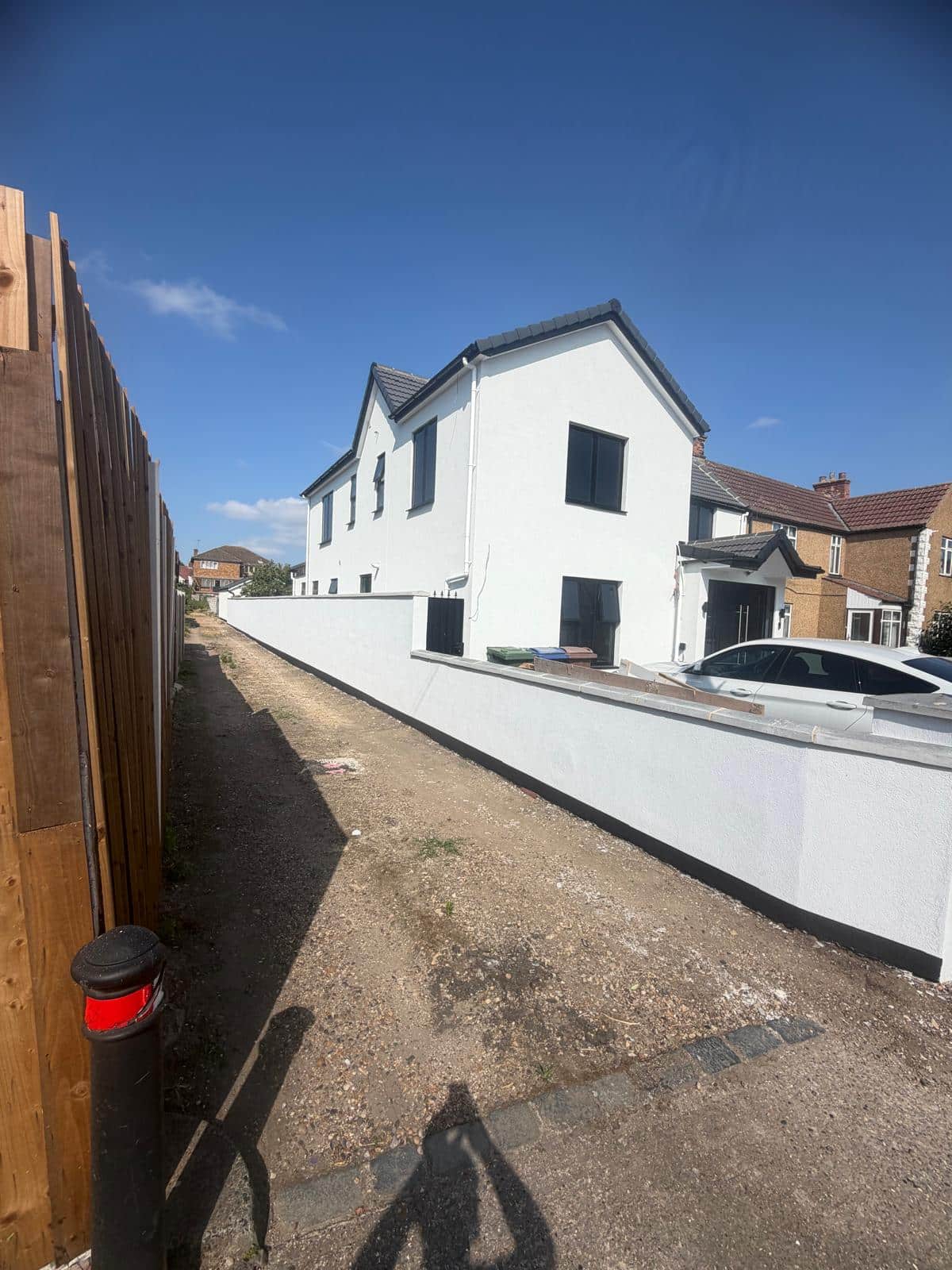 Loft Conversion & Side Extension Roger Road RM17
