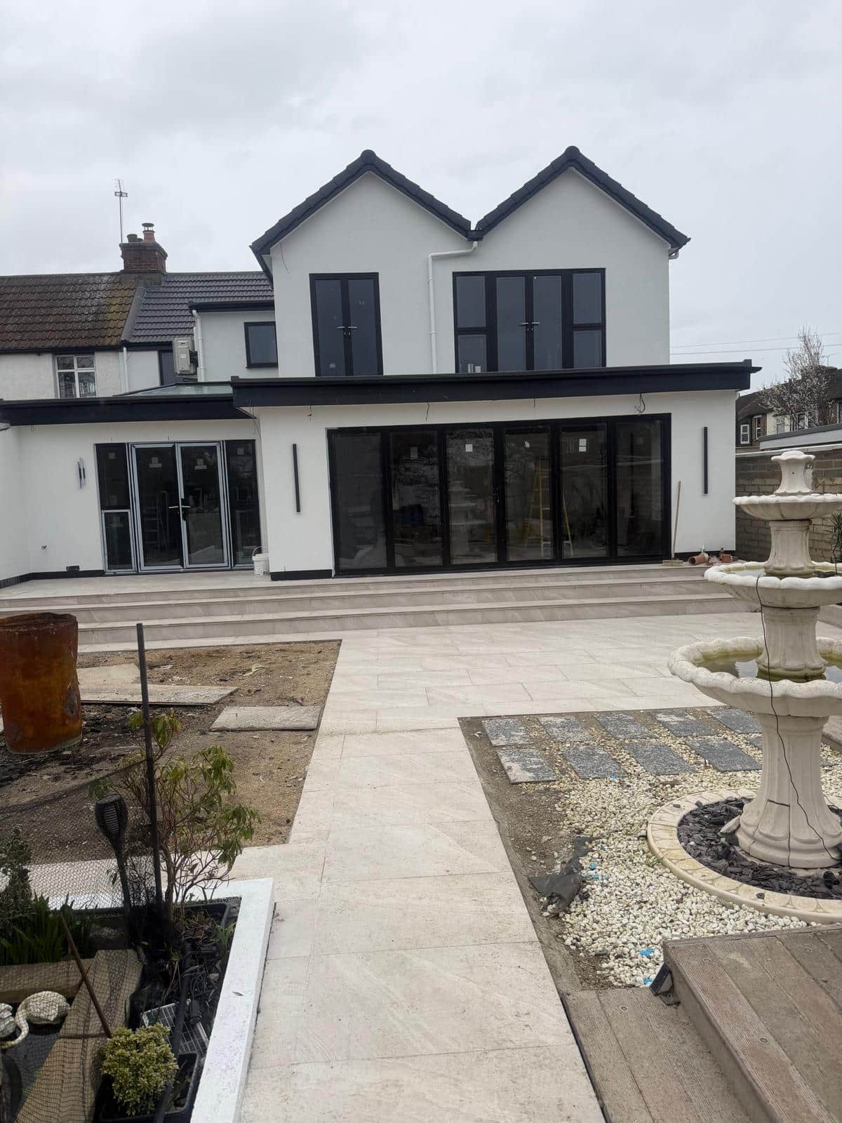 Loft Conversion & Side Extension Roger Road RM17