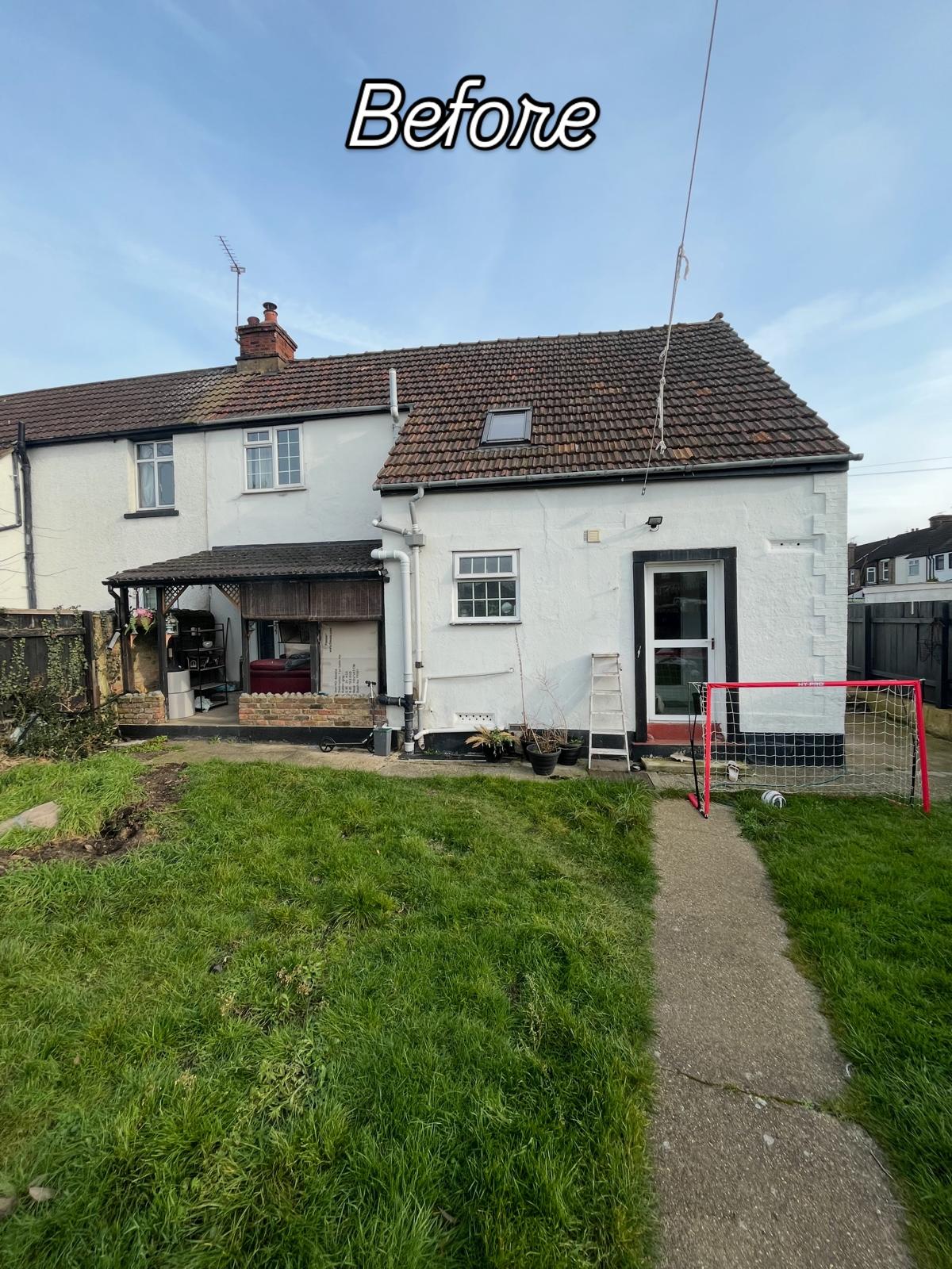 Loft Conversion & Side Extension Roger Road RM17