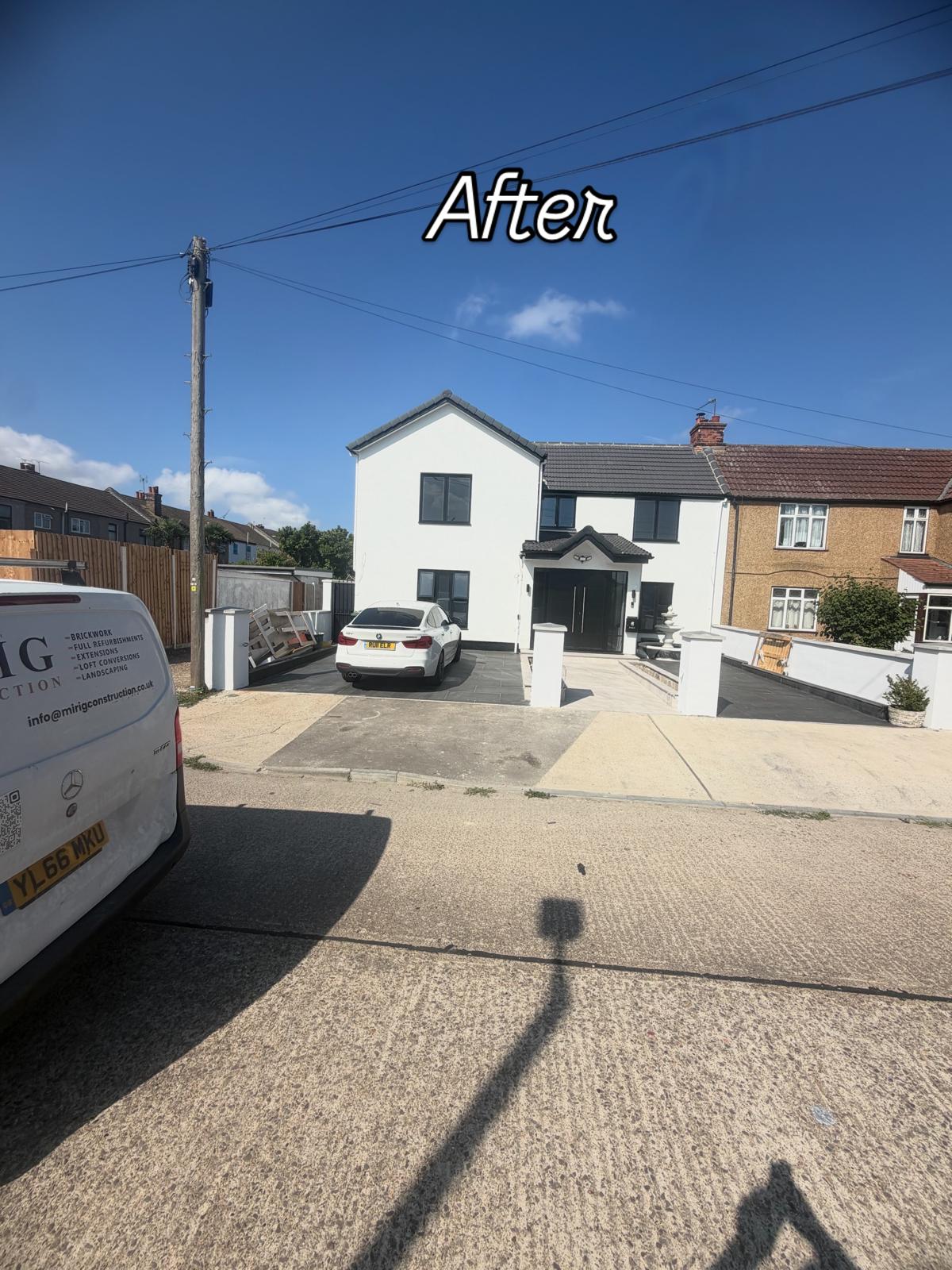 Loft Conversion & Side Extension Roger Road RM17