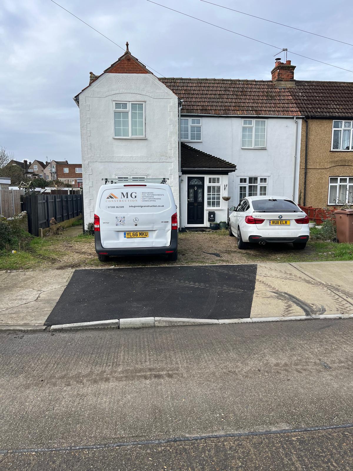 Loft Conversion & Side Extension Roger Road RM17