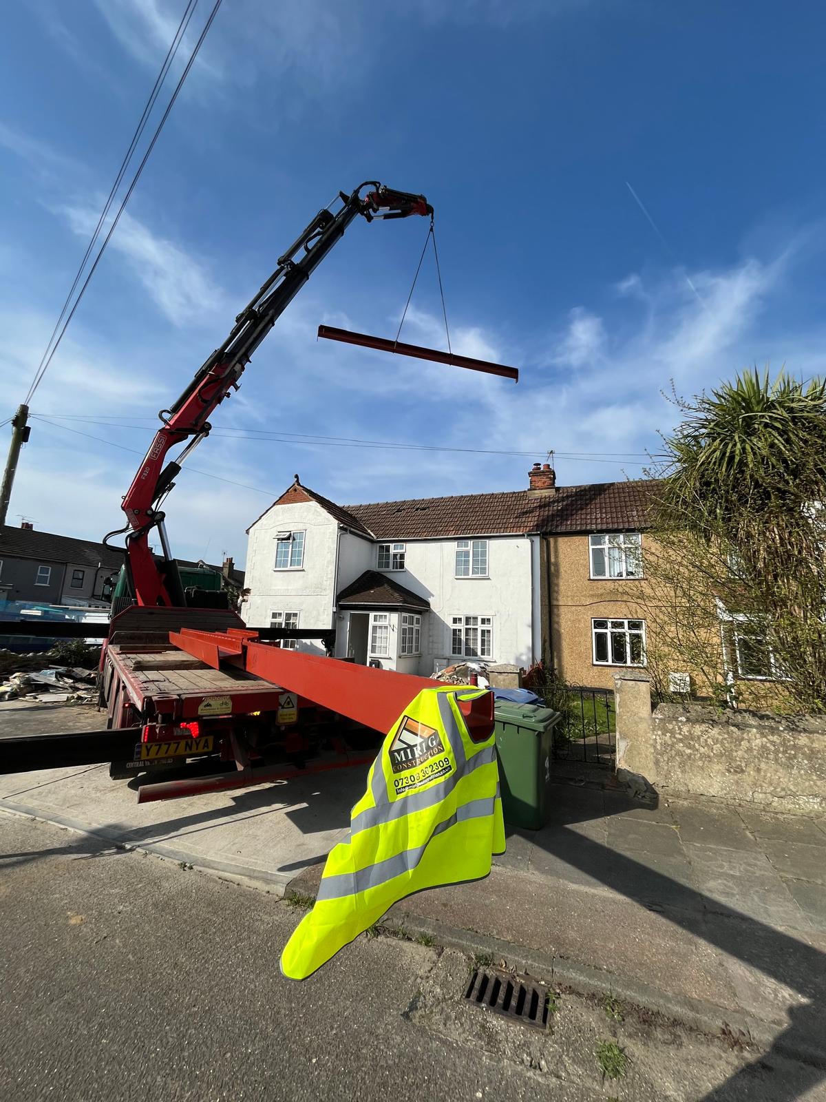 Loft Conversion & Side Extension Roger Road RM17