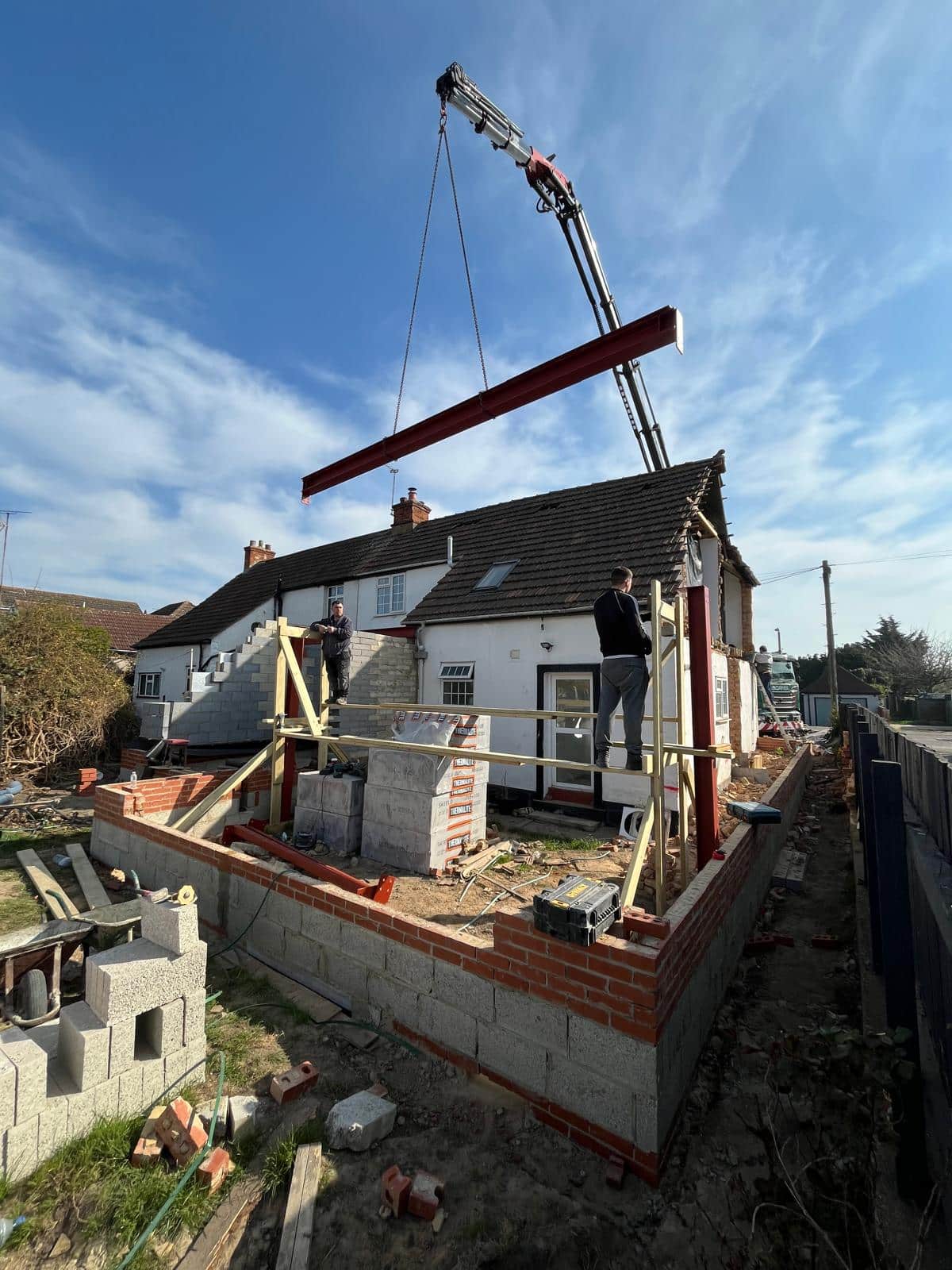 Loft Conversion & Side Extension Roger Road RM17
