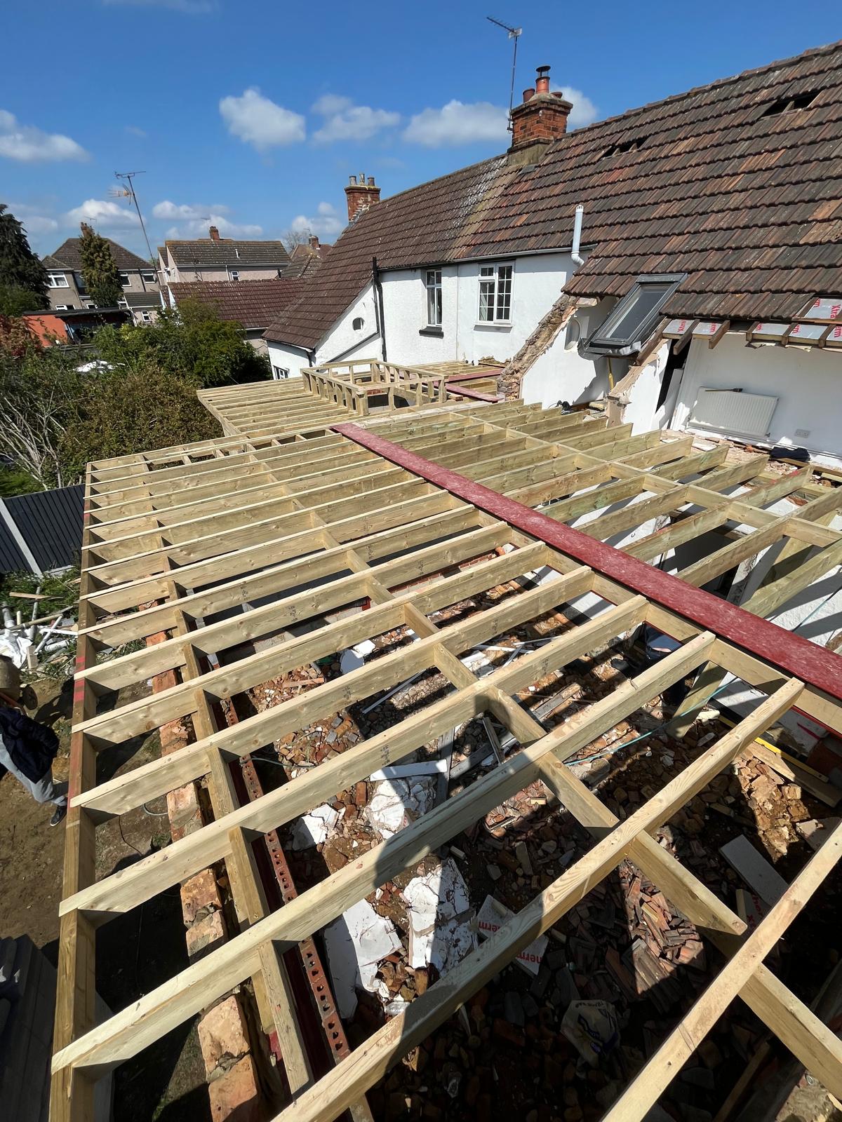 Loft Conversion & Side Extension Roger Road RM17