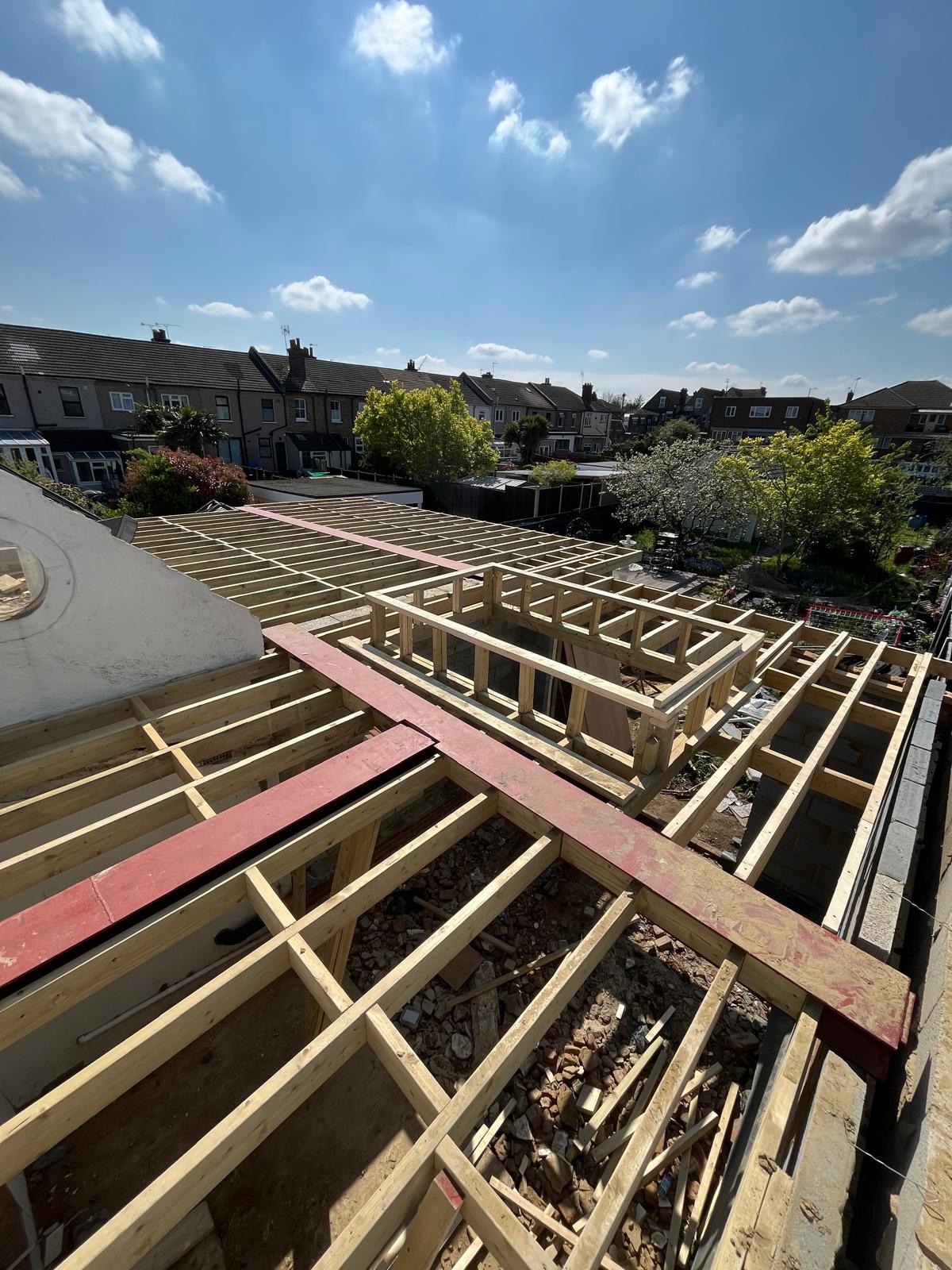 Loft Conversion & Side Extension Roger Road RM17