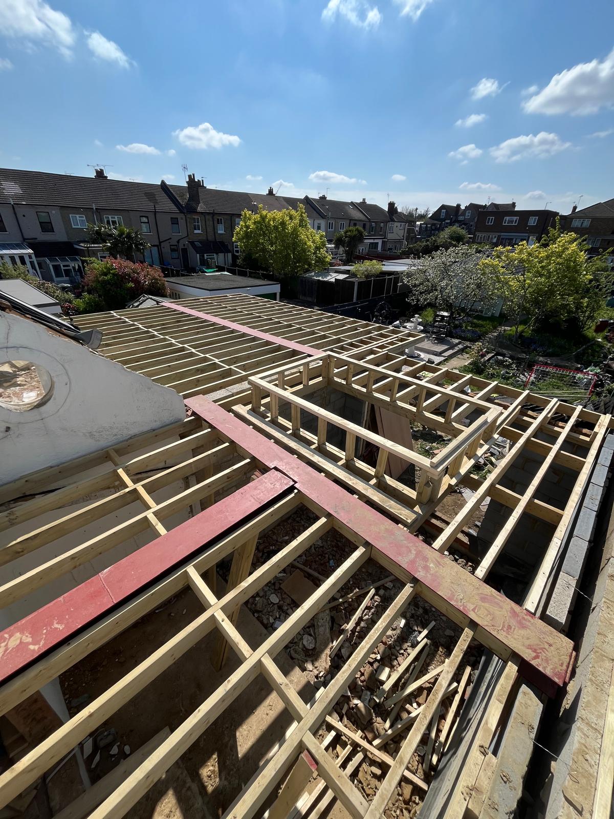 Loft Conversion & Side Extension Roger Road RM17