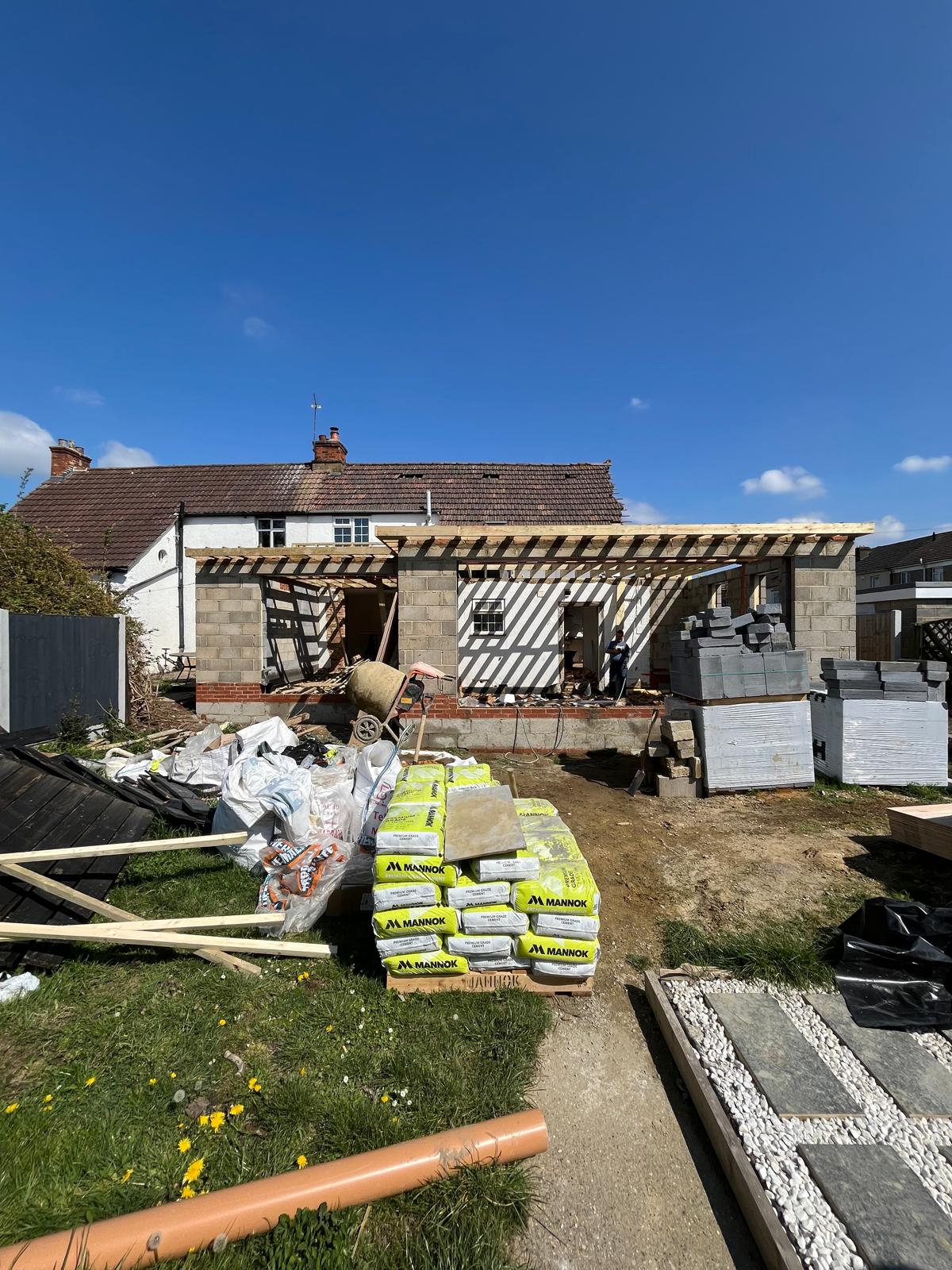 Loft Conversion & Side Extension Roger Road RM17