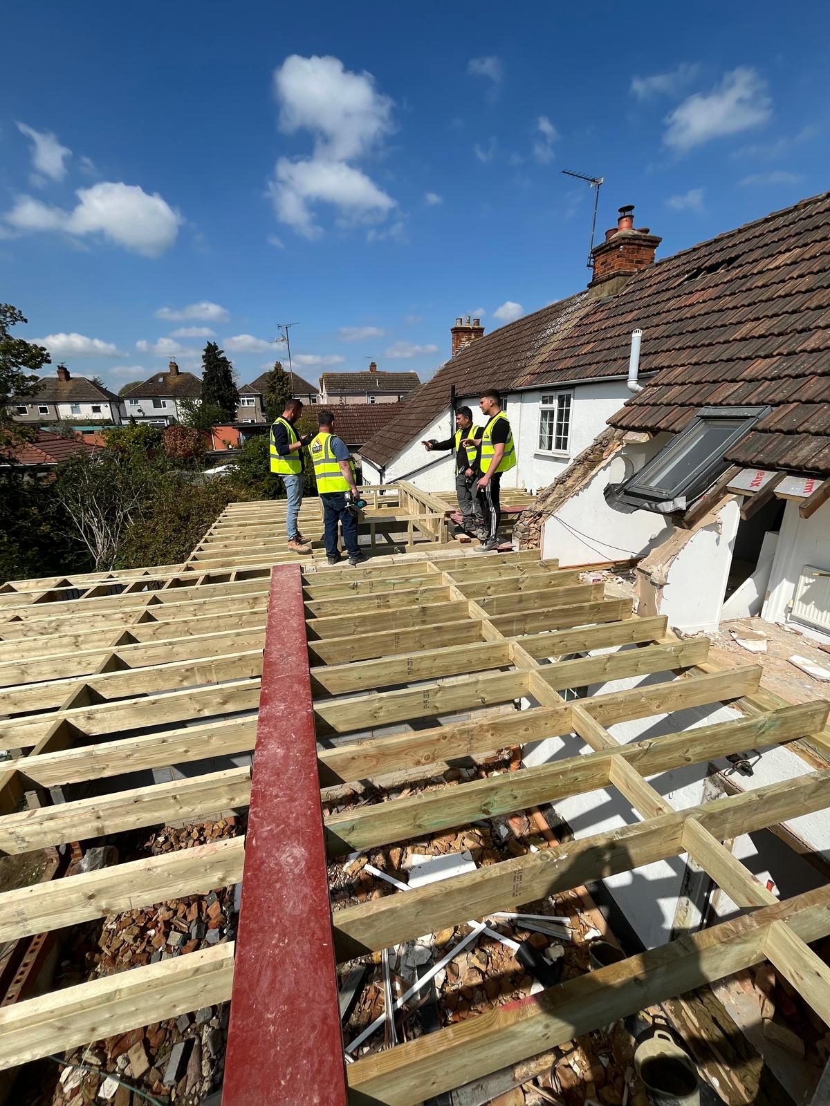 Loft Conversion & Side Extension Roger Road RM17