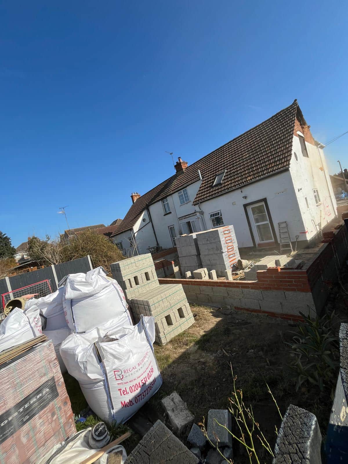 Loft Conversion & Side Extension Roger Road RM17