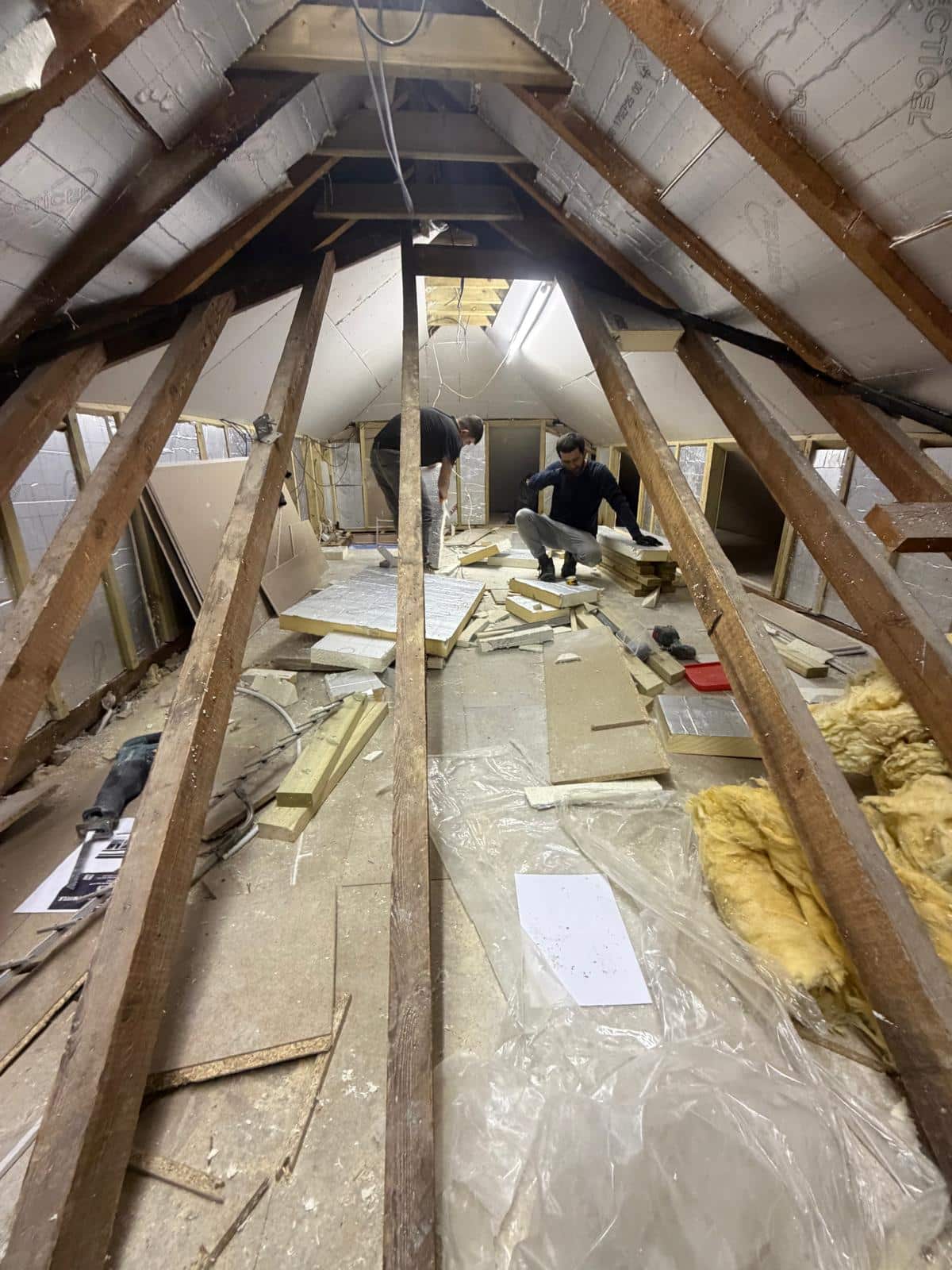 Loft Conversion & Kitchen Refurbishment in RM14