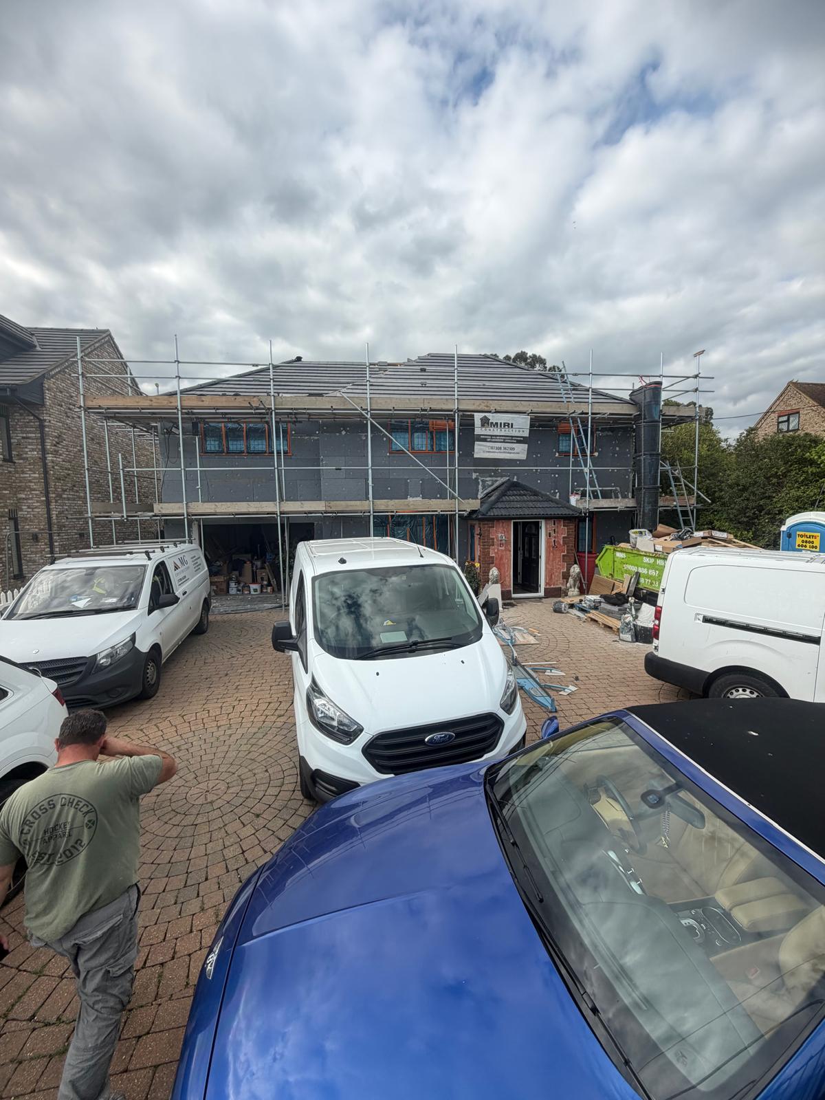 Loft Conversion & Kitchen Refurbishment in RM14