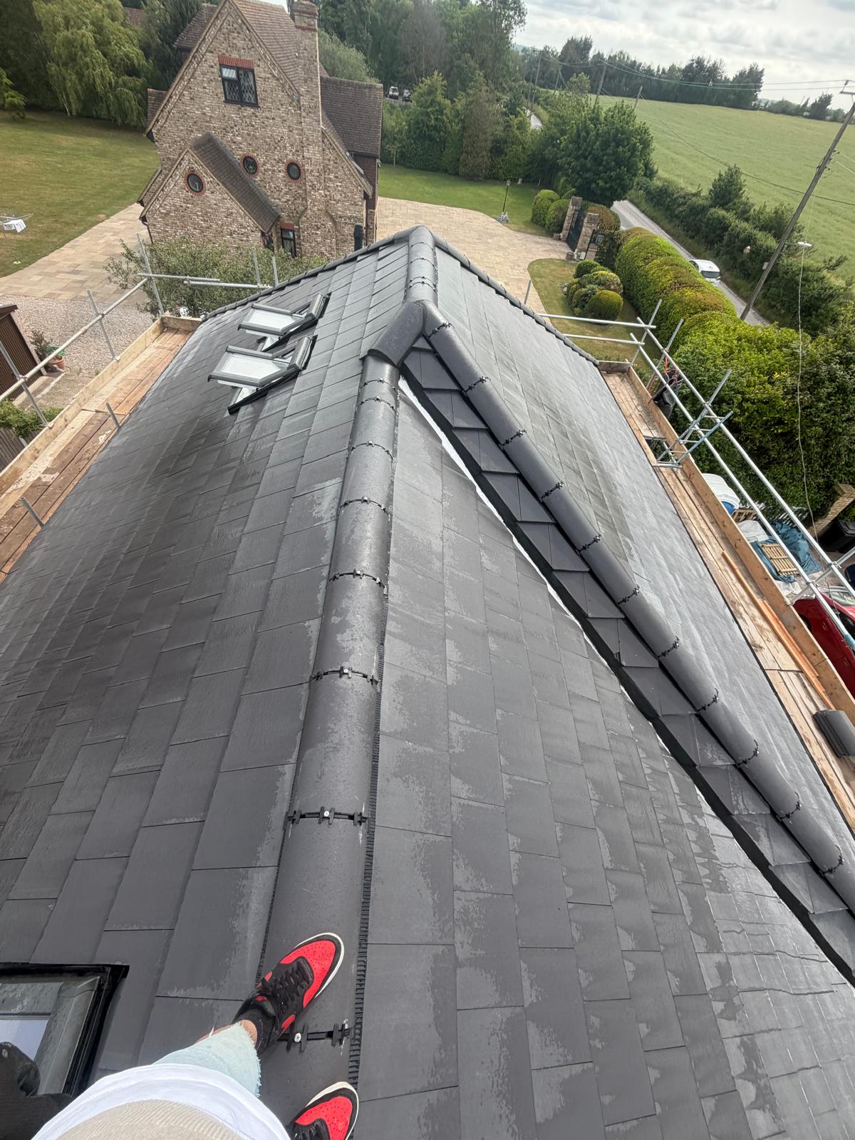 Loft Conversion & Kitchen Refurbishment in RM14