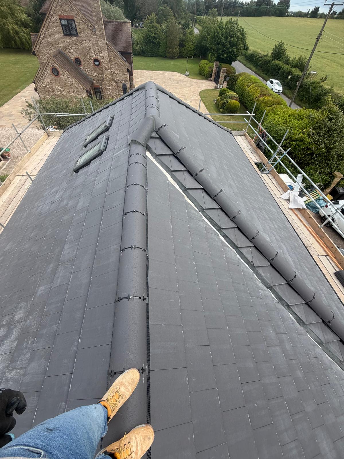 Loft Conversion & Kitchen Refurbishment in RM14
