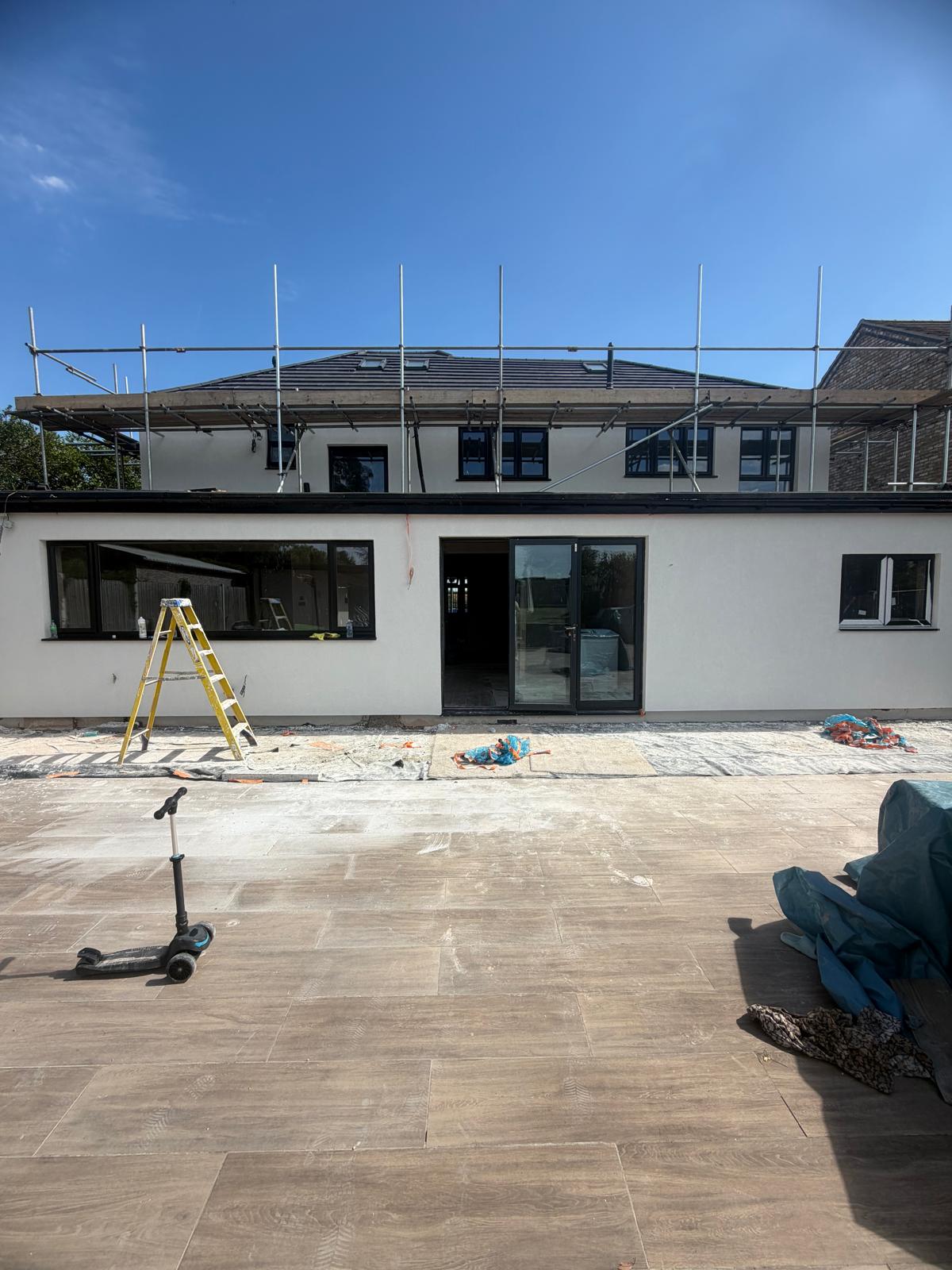Loft Conversion & Kitchen Refurbishment in RM14
