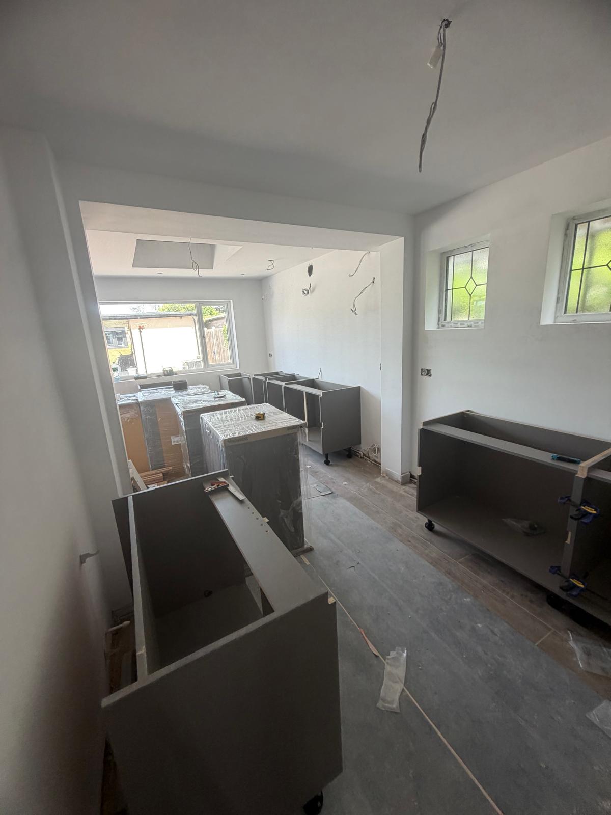 Loft Conversion & Kitchen Refurbishment in RM14