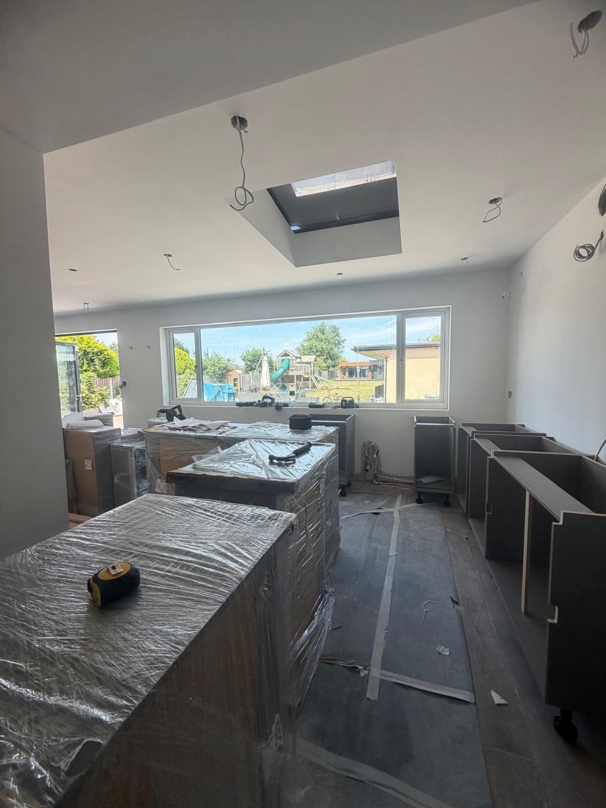 Loft Conversion & Kitchen Refurbishment in RM14