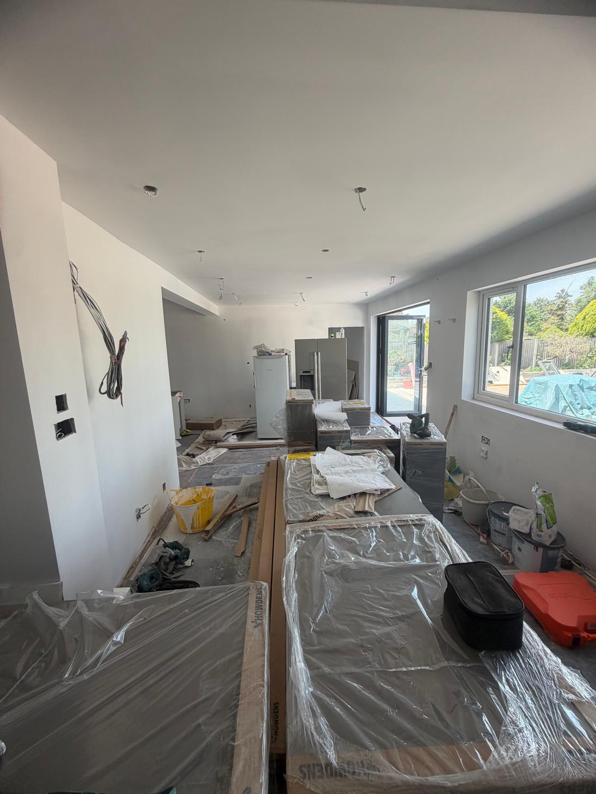 Loft Conversion & Kitchen Refurbishment in RM14
