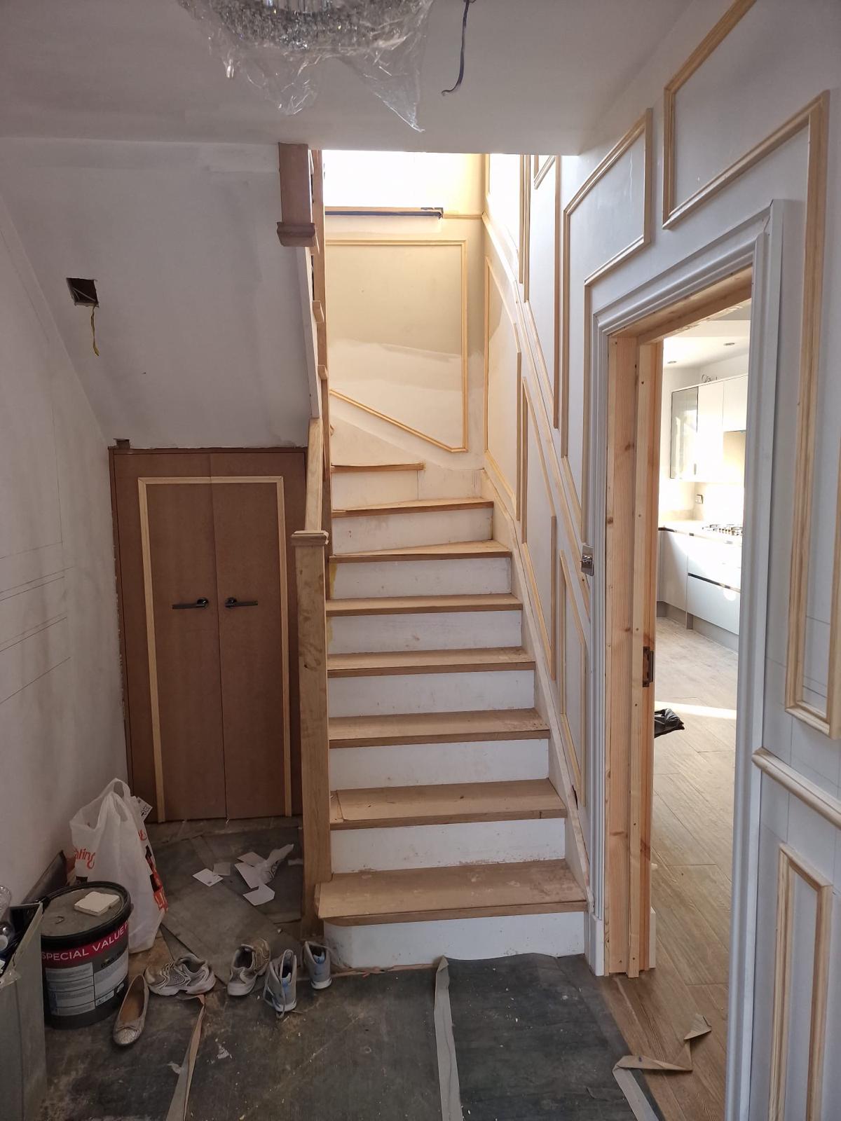 Loft Conversion & Kitchen Refurbishment in RM14