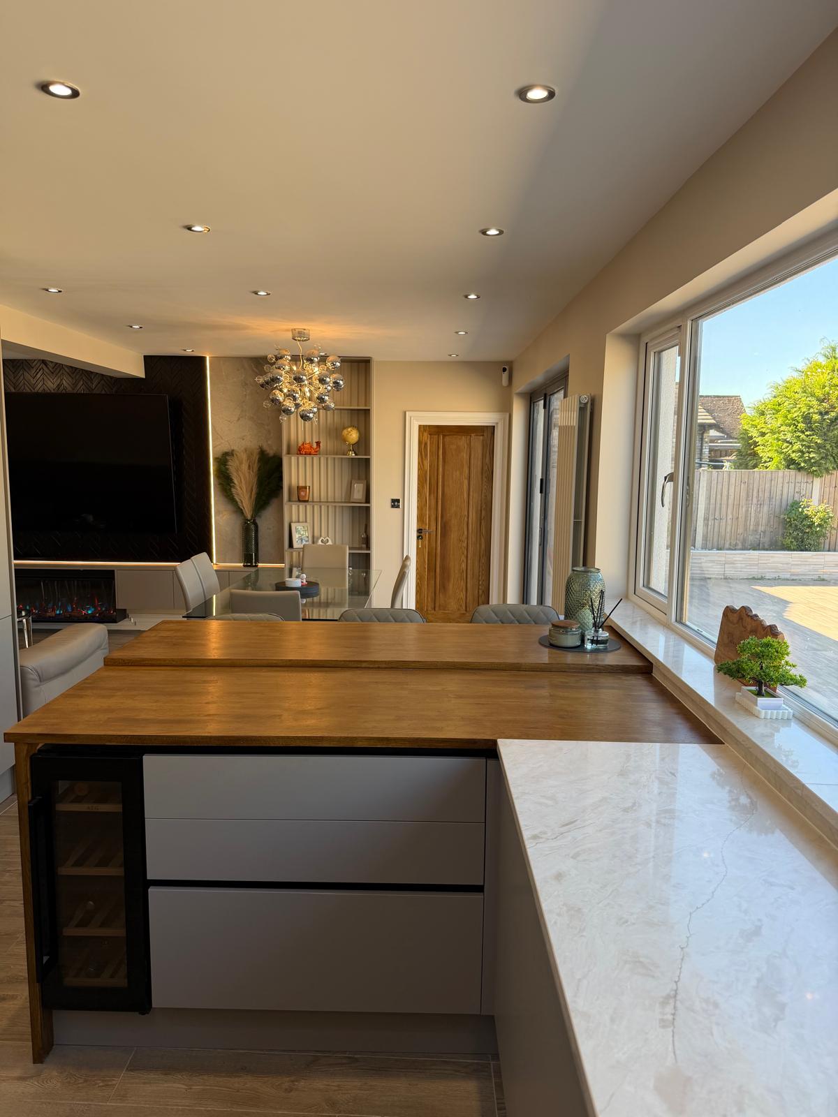 Loft Conversion & Kitchen Refurbishment in RM14