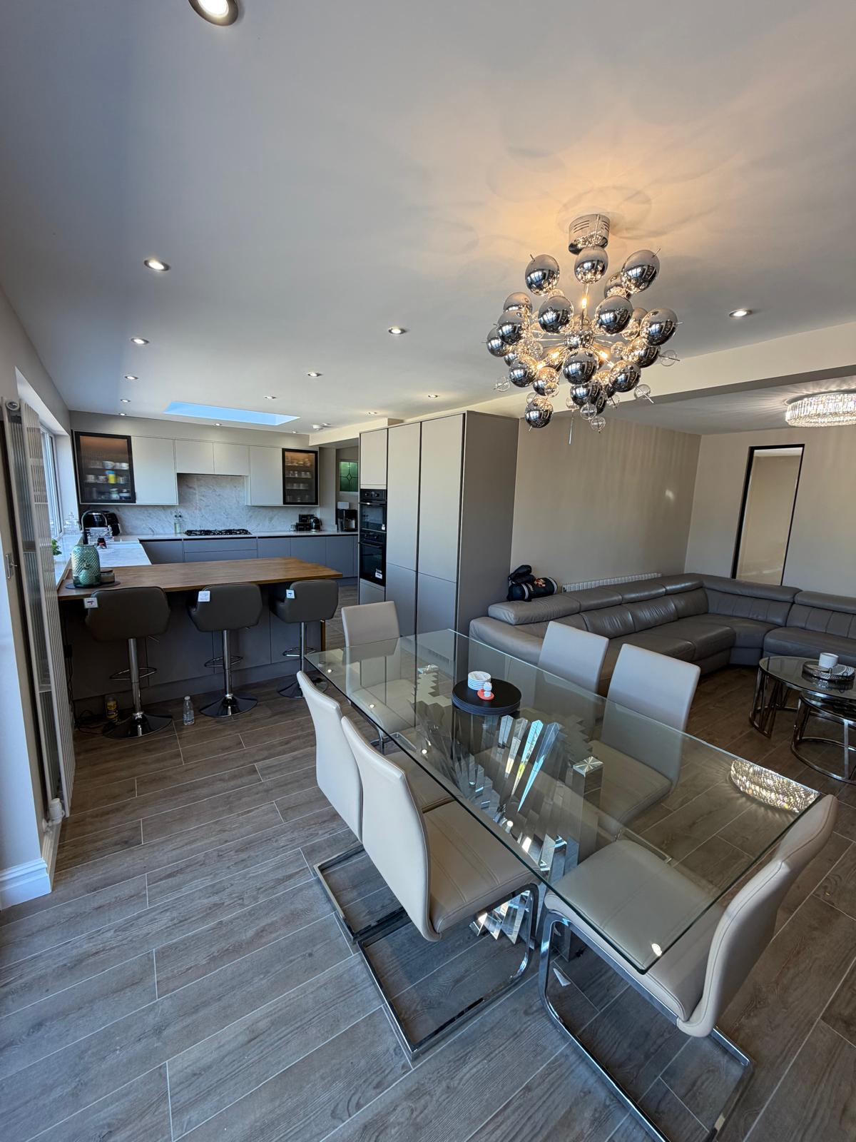 Loft Conversion & Kitchen Refurbishment in RM14