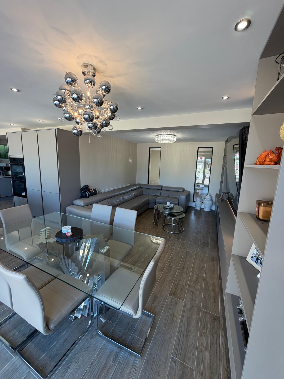 Loft Conversion & Kitchen Refurbishment in RM14