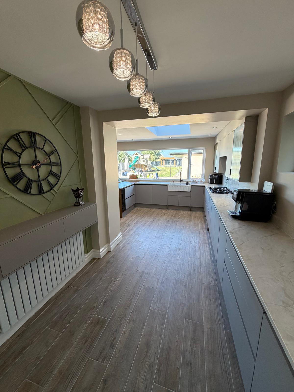Loft Conversion & Kitchen Refurbishment in RM14