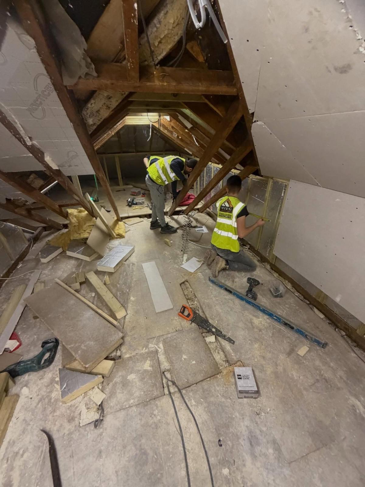 Loft Conversion & Kitchen Refurbishment in RM14