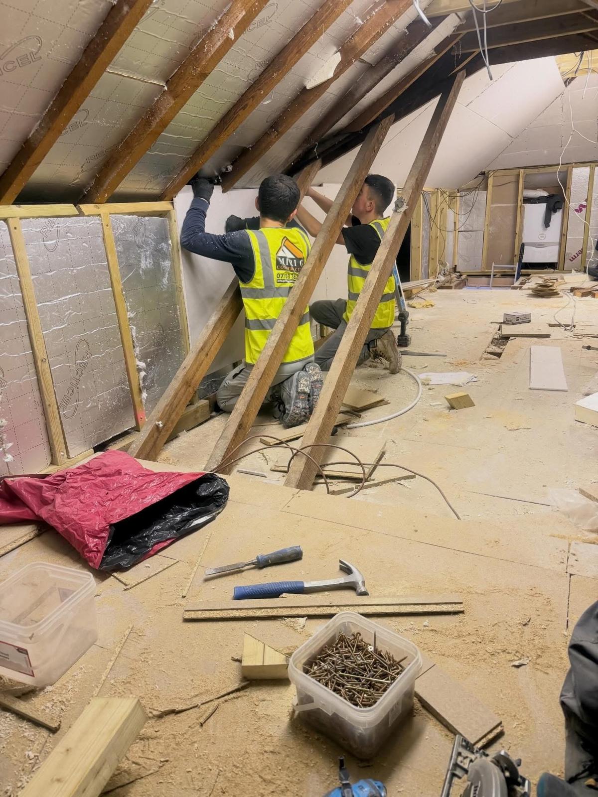 Loft Conversion & Kitchen Refurbishment in RM14
